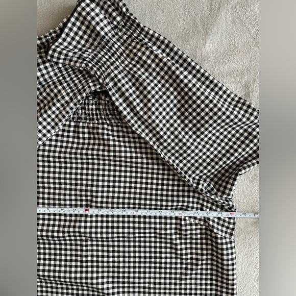 Ax PARIS curve Plus Gingham High Neck Dress size 22 - Picture 5 of 10